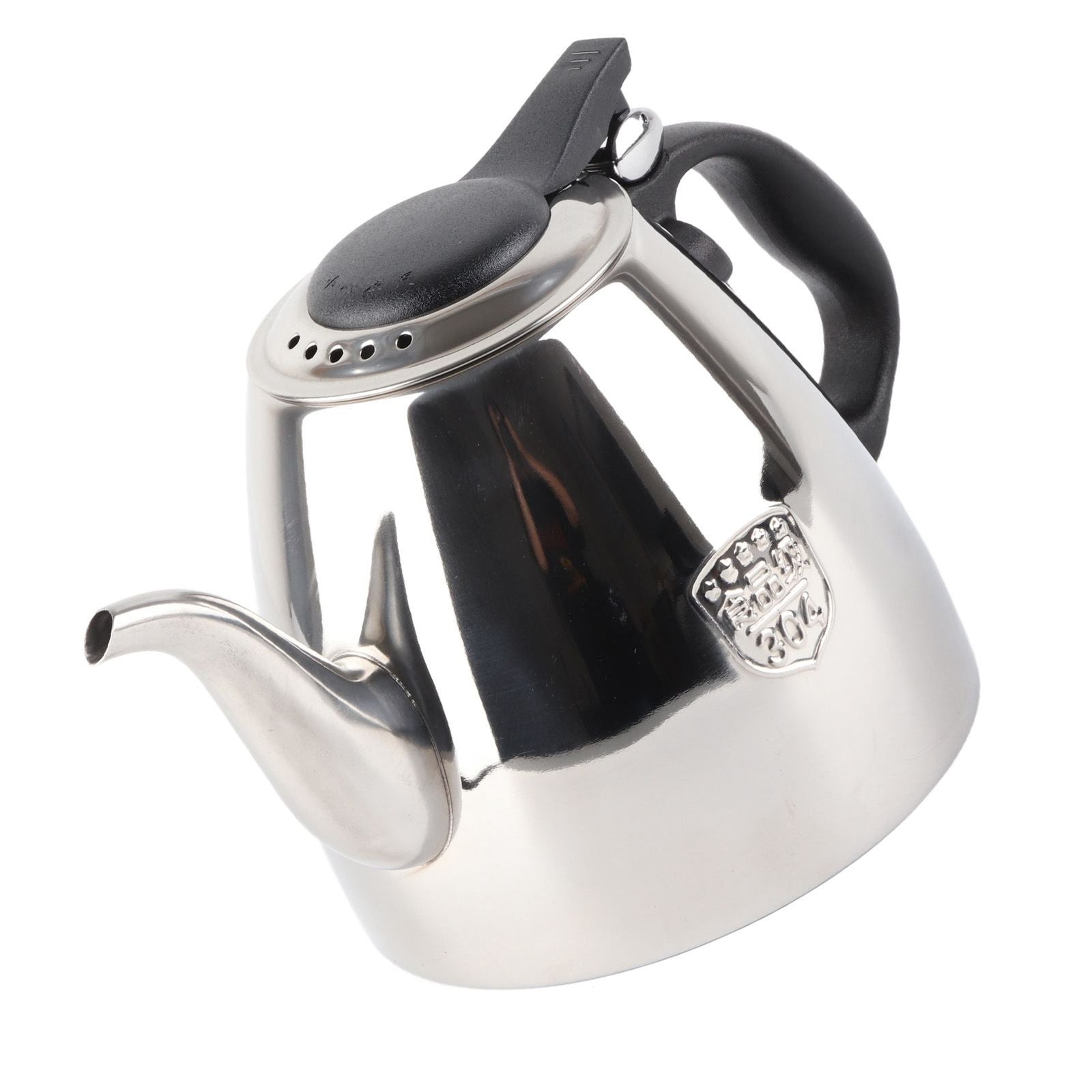 1.2l 1.5L Stainless Steel Stove Top Teapot Tea Coffee Pot Kettle Heat Resistant Handle 1.5L
