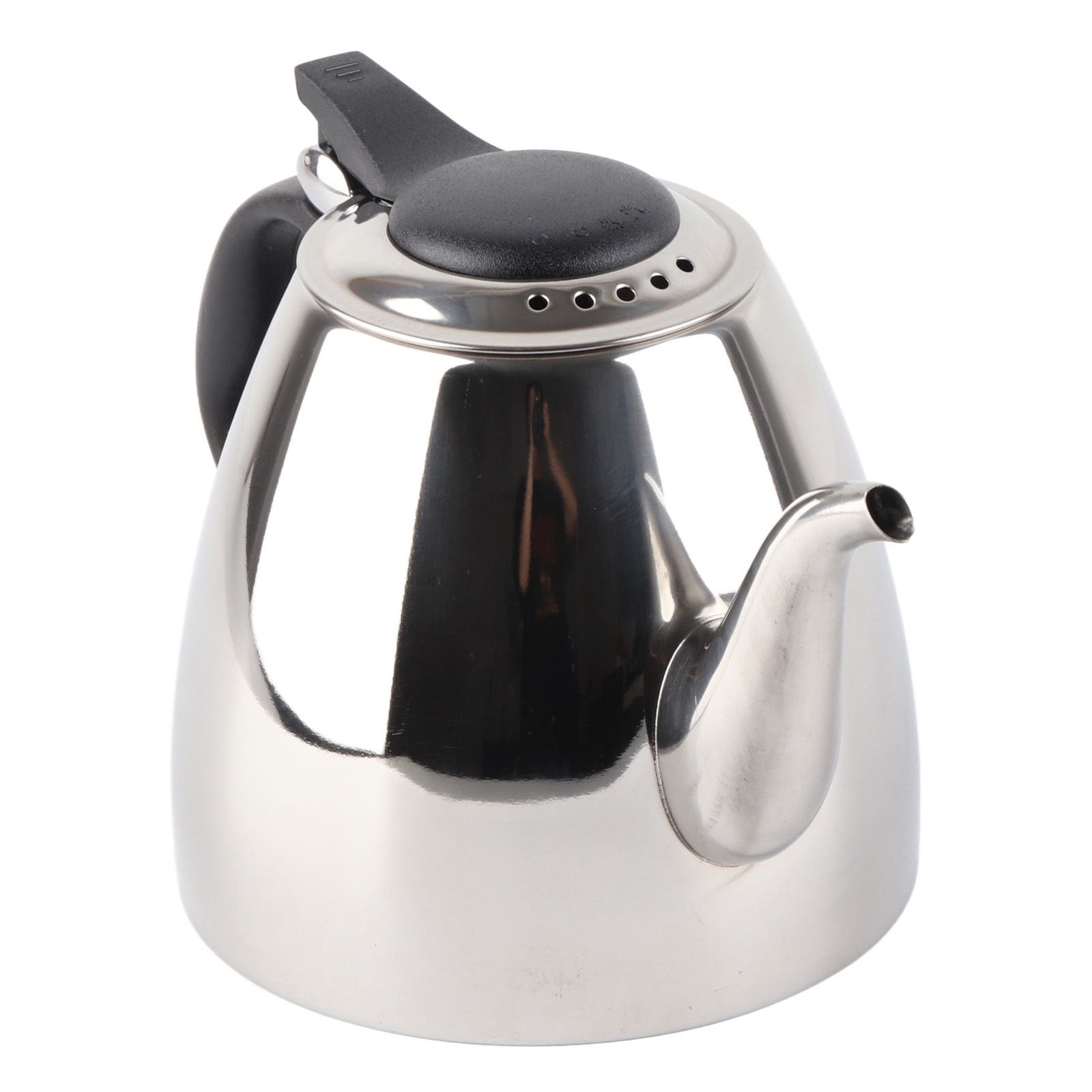 1.2l 1.5L Stainless Steel Stove Top Teapot Tea Coffee Pot Kettle Heat Resistant Handle 1.5L