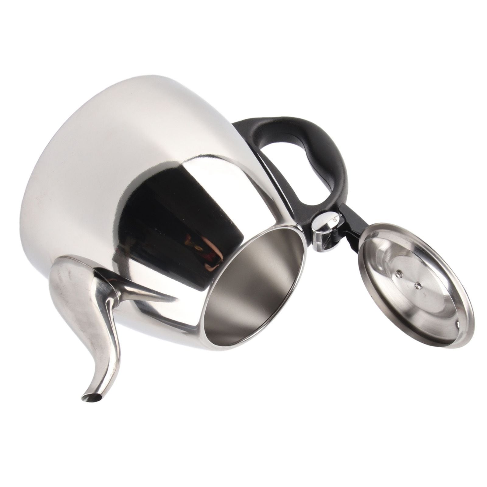 1.2l 1.5L Stainless Steel Stove Top Teapot Tea Coffee Pot Kettle Heat Resistant Handle 1.5L