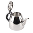 1.2l 1.5L Stainless Steel Stove Top Teapot Tea Coffee Pot Kettle Heat Resistant Handle 1.5L