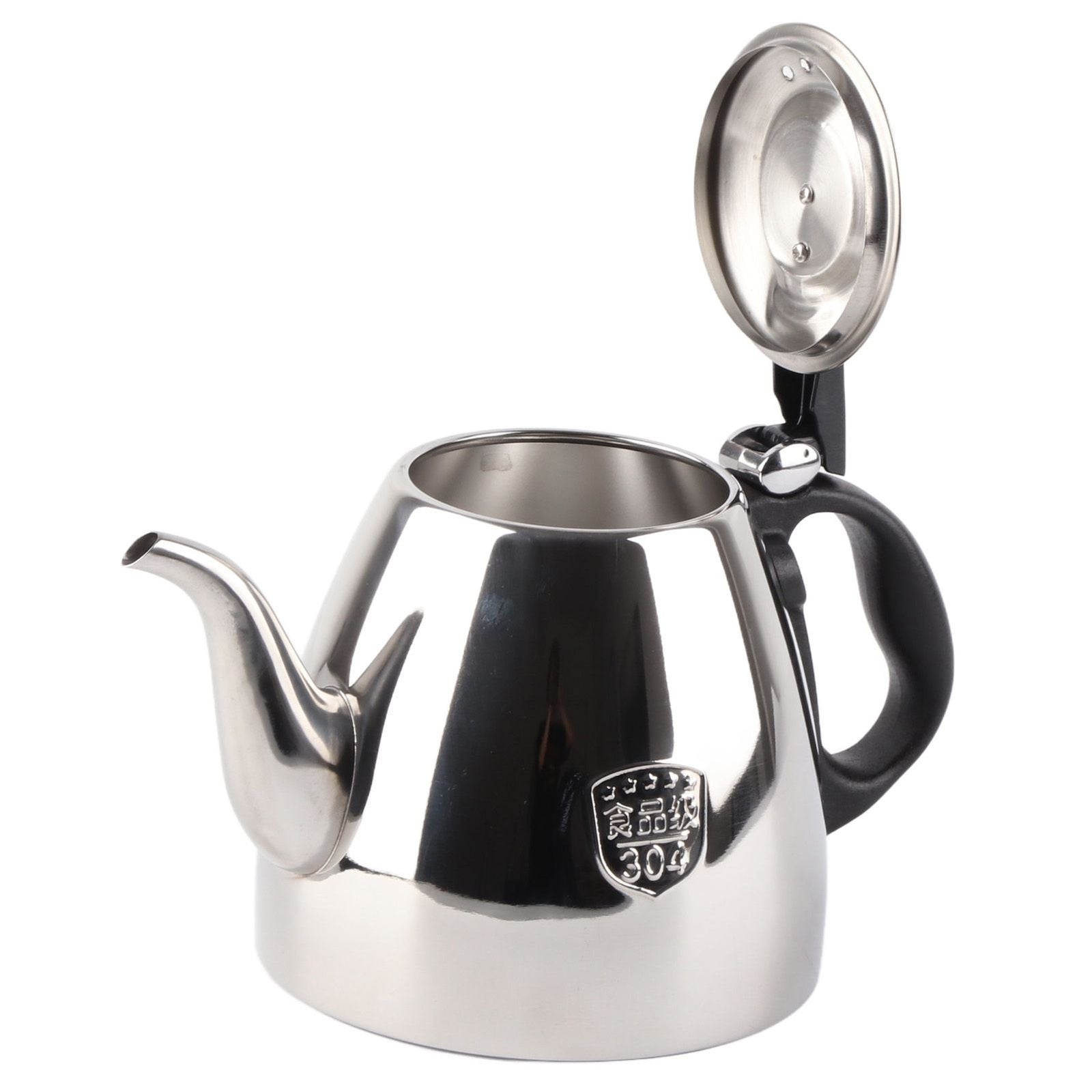 1.2l 1.5L Stainless Steel Stove Top Teapot Tea Coffee Pot Kettle Heat Resistant Handle 1.5L