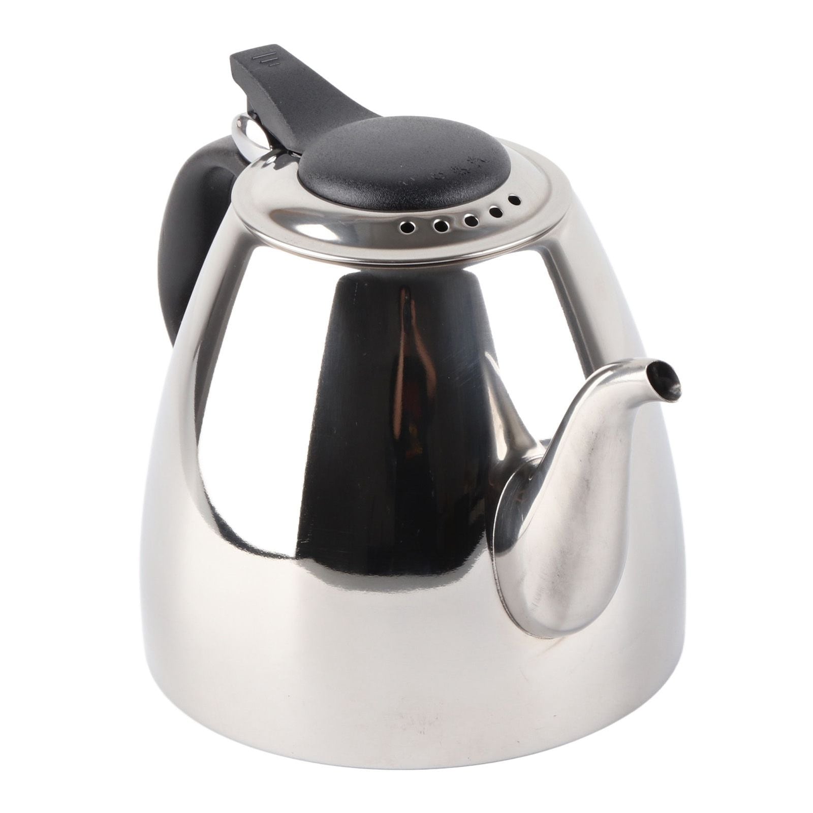 1.2l 1.5L Stainless Steel Stove Top Teapot Tea Coffee Pot Kettle Heat Resistant Handle 1.5L
