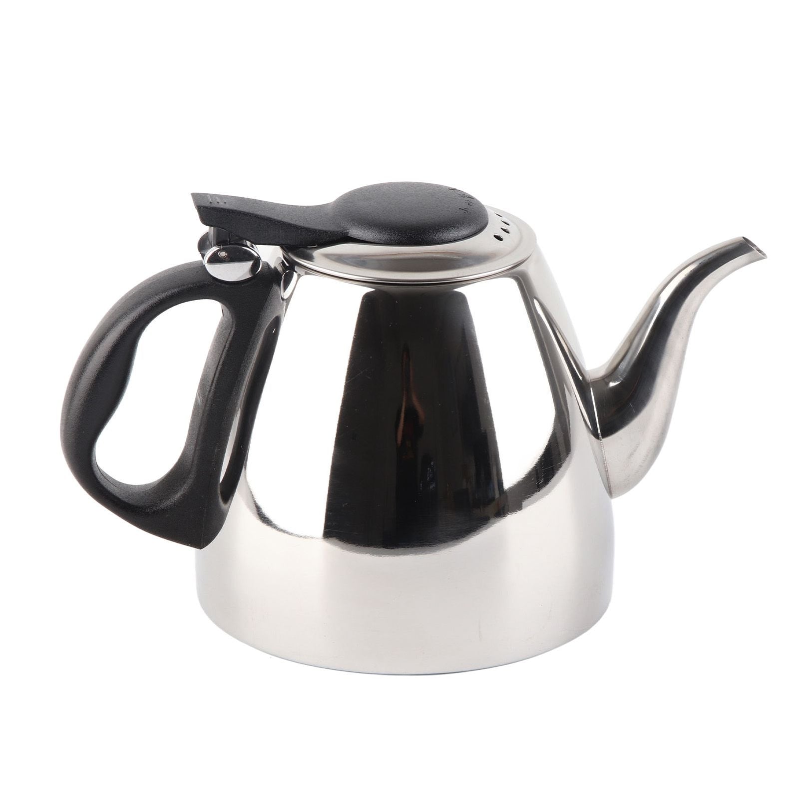 1.2l 1.5L Stainless Steel Stove Top Teapot Tea Coffee Pot Kettle Heat Resistant Handle 1.5L