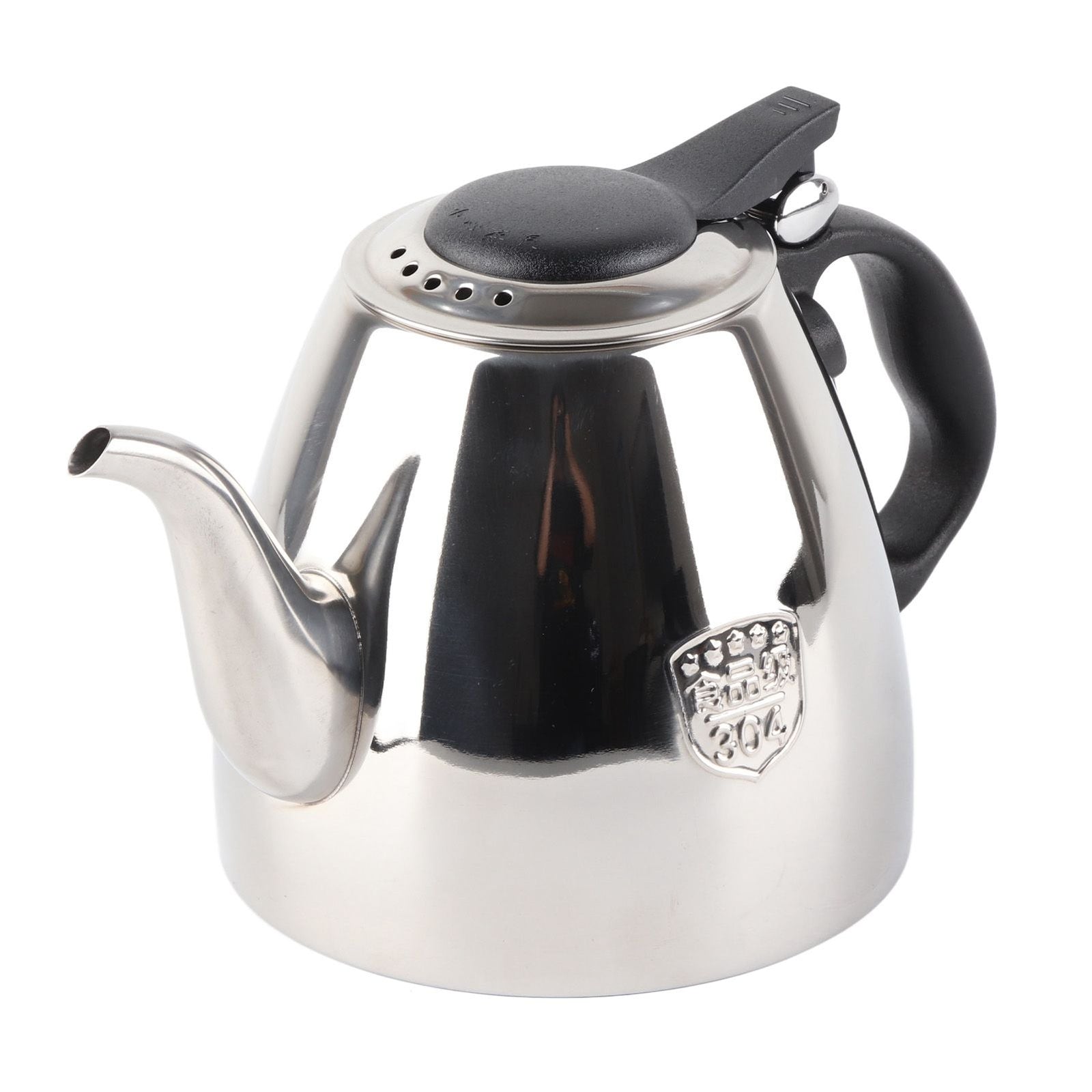 1.2l 1.5L Stainless Steel Stove Top Teapot Tea Coffee Pot Kettle Heat Resistant Handle 1.5L