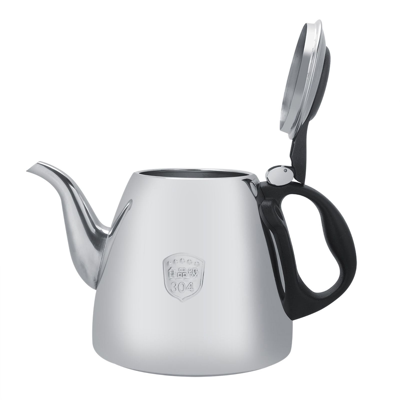 1.2l 1.5L Stainless Steel Stove Top Teapot Tea Coffee Pot Kettle Heat Resistant Handle 1.2L