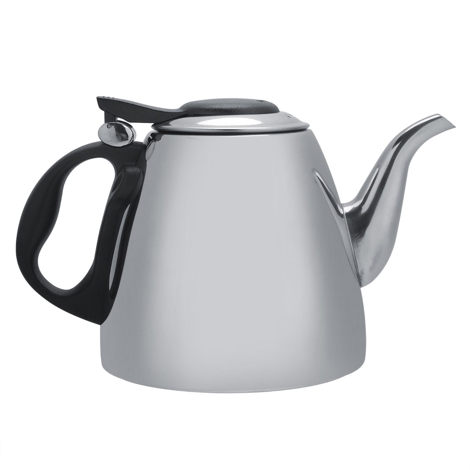 1.2l 1.5L Stainless Steel Stove Top Teapot Tea Coffee Pot Kettle Heat Resistant Handle 1.2L
