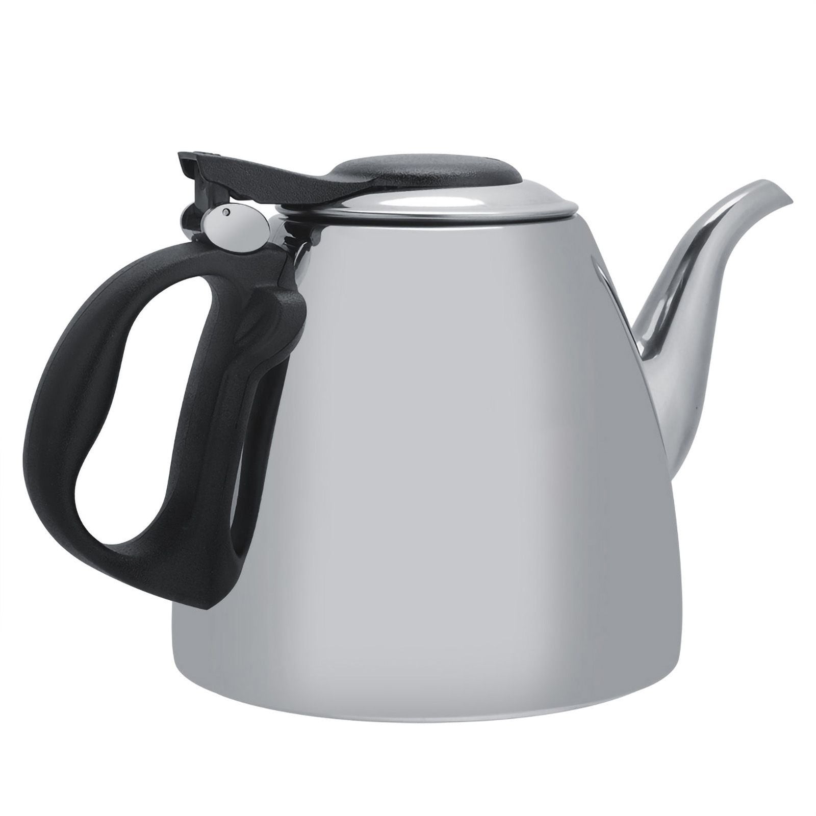 1.2l 1.5L Stainless Steel Stove Top Teapot Tea Coffee Pot Kettle Heat Resistant Handle 1.2L