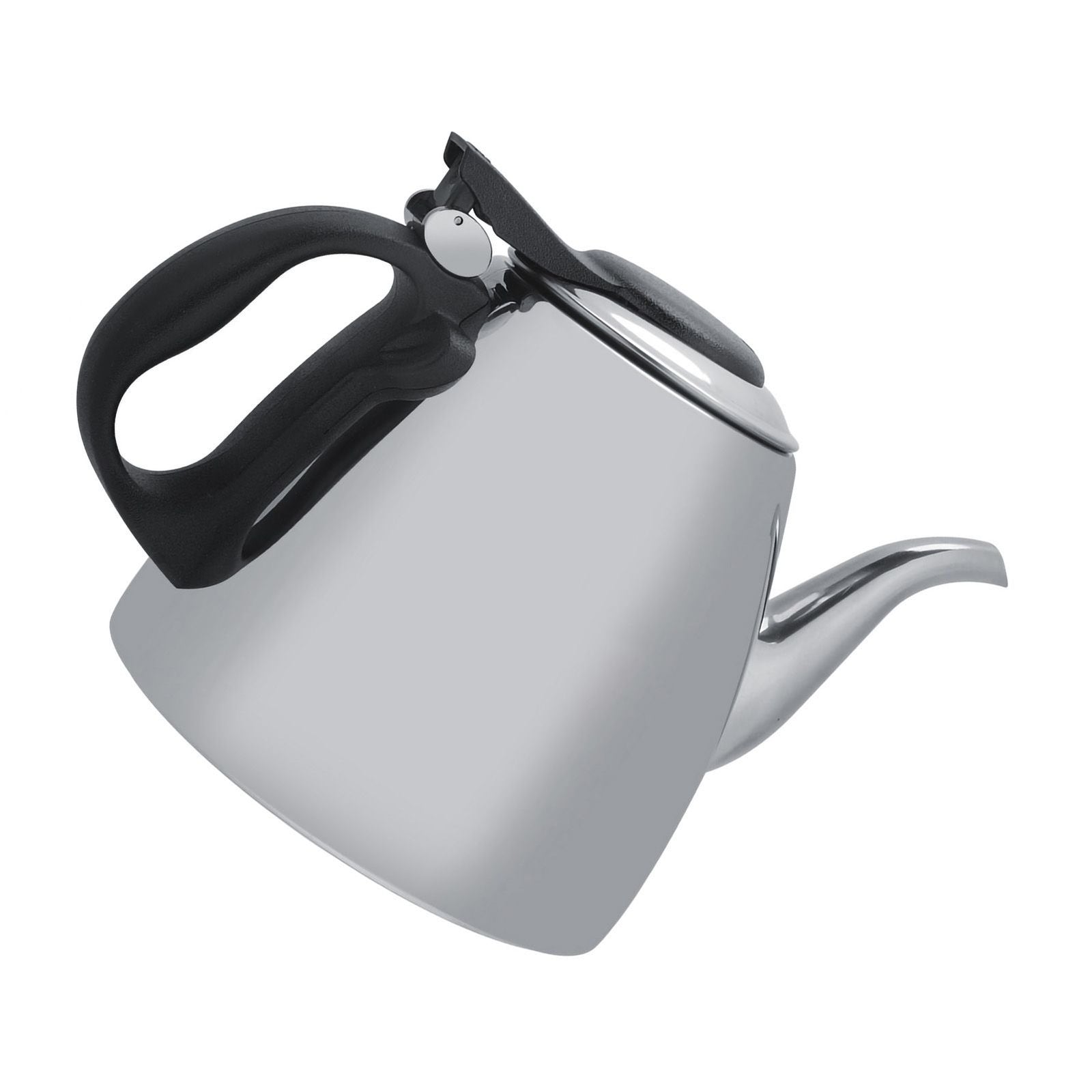 1.2l 1.5L Stainless Steel Stove Top Teapot Tea Coffee Pot Kettle Heat Resistant Handle 1.2L