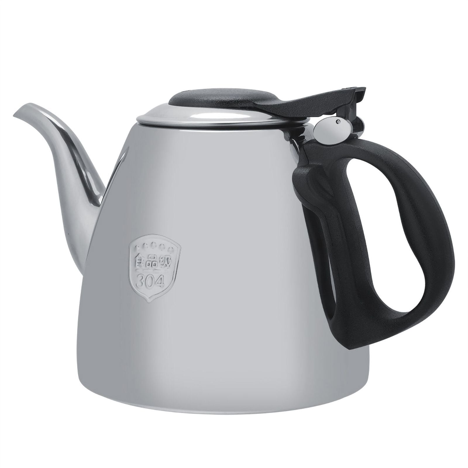 1.2l 1.5L Stainless Steel Stove Top Teapot Tea Coffee Pot Kettle Heat Resistant Handle 1.2L