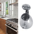1.2l 1.5L Stainless Steel Stove Top Teapot Tea Coffee Pot Kettle Heat Resistant Handle 1.2L