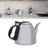 1.2l 1.5L Stainless Steel Stove Top Teapot Tea Coffee Pot Kettle Heat Resistant Handle 1.2L