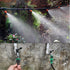 Garden Lawn Greenhouse Micro Irrigation System Kit Plants Watering Hose Nozzle Sprinkler(25m)
