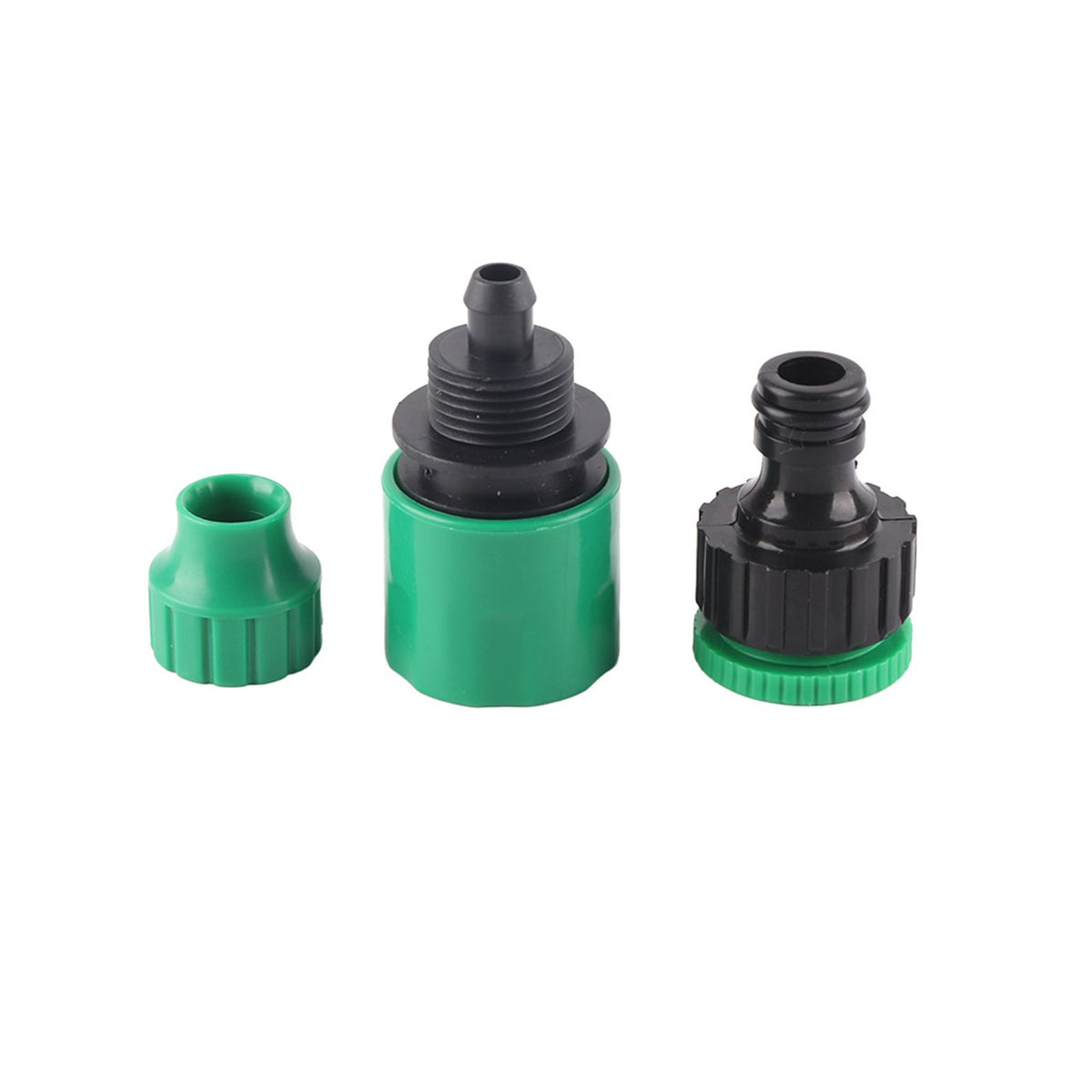 Garden Lawn Greenhouse Micro Irrigation System Kit Plants Watering Hose Nozzle Sprinkler(25m)