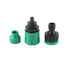 Garden Lawn Greenhouse Micro Irrigation System Kit Plants Watering Hose Nozzle Sprinkler(25m)