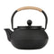 800ml Japanese Style Cast Iron Kettle Teapot Removable Infuser Strainer Tea Pot