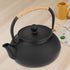 800ml Japanese Style Cast Iron Kettle Teapot Removable Infuser Strainer Tea Pot