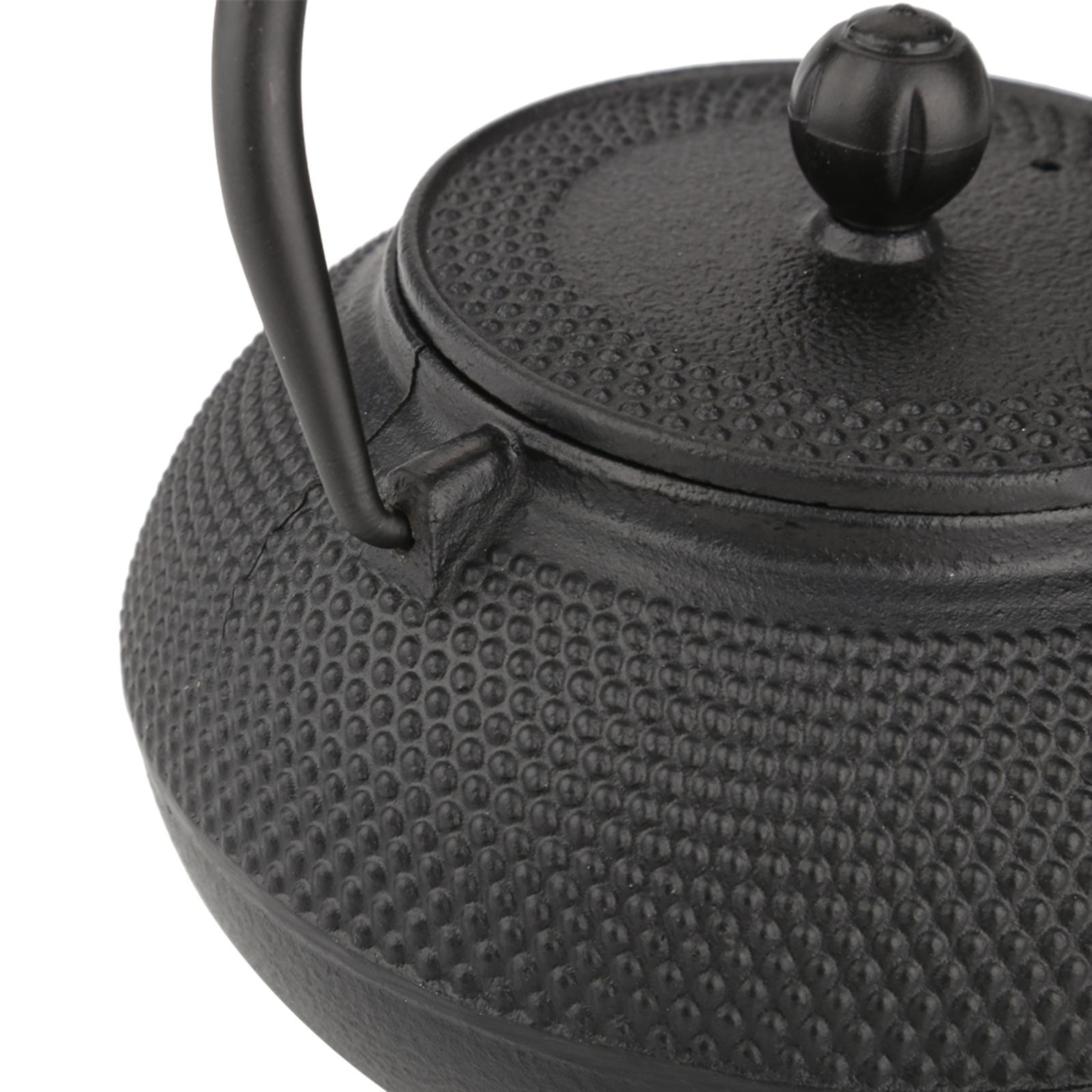 800ml Japanese Style Cast Iron Kettle Teapot Removable Infuser Strainer Tea Pot