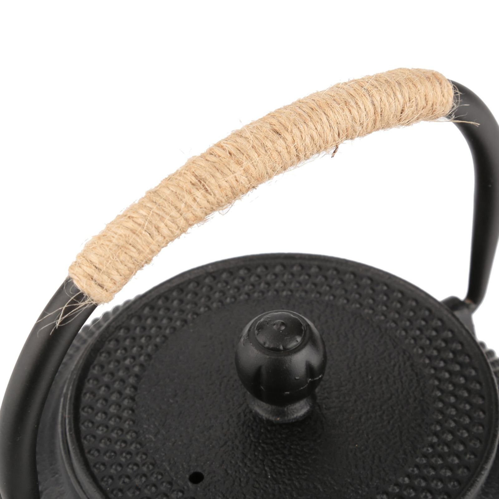 800ml Japanese Style Cast Iron Kettle Teapot Removable Infuser Strainer Tea Pot