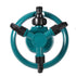 360° Fully Circle Rotating Watering Sprinkler Irrigation System 3 Nozzle Pipe Hose for Garden
