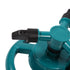 360° Fully Circle Rotating Watering Sprinkler Irrigation System 3 Nozzle Pipe Hose for Garden