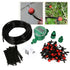 1 Set 20m Auto Timer Plant Self Watering Drip Irrigation Micro System Garden Dripper Hose Kits