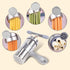 1pc Portable Manual Operated Stainless Steel Pasta Maker Noddle Juicer Pressure Making Machine