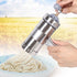 1pc Portable Manual Operated Stainless Steel Pasta Maker Noddle Juicer Pressure Making Machine