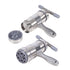 1pc Portable Manual Operated Stainless Steel Pasta Maker Noddle Juicer Pressure Making Machine
