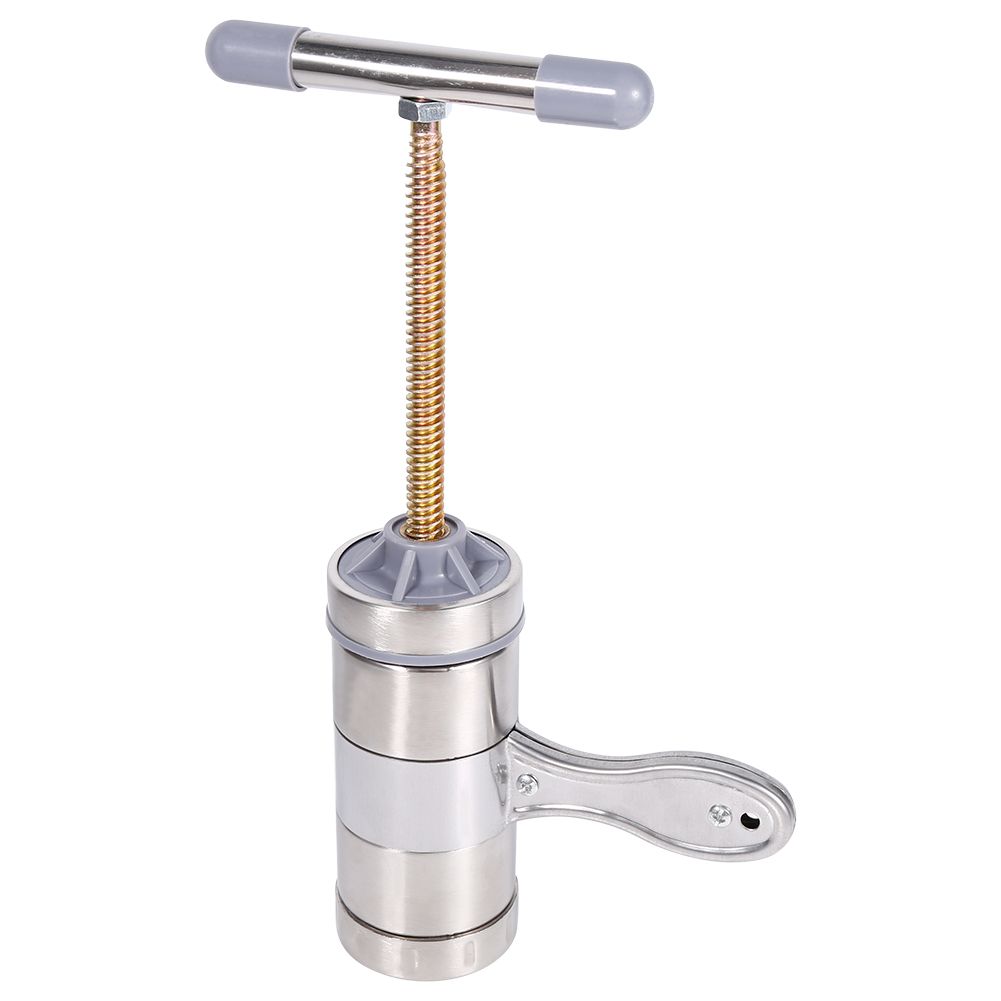 1pc Portable Manual Operated Stainless Steel Pasta Maker Noddle Juicer Pressure Making Machine
