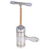 1pc Portable Manual Operated Stainless Steel Pasta Maker Noddle Juicer Pressure Making Machine