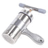 1pc Portable Manual Operated Stainless Steel Pasta Maker Noddle Juicer Pressure Making Machine