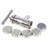 1pc Portable Manual Operated Stainless Steel Pasta Maker Noddle Juicer Pressure Making Machine