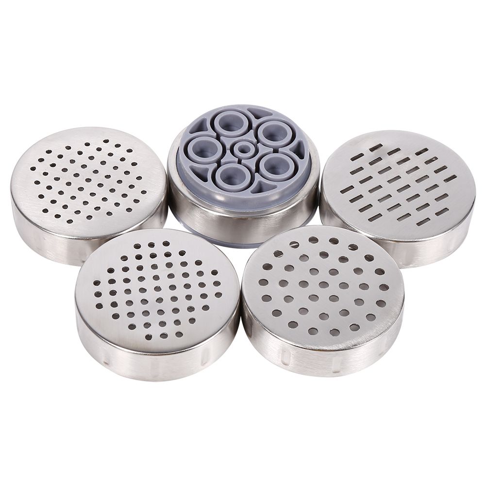 1pc Portable Manual Operated Stainless Steel Pasta Maker Noddle Juicer Pressure Making Machine