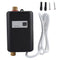 220V 3800W Mini Electric Tankless Instant Hot Water Heater Bathroom Kitchen Washing Black