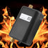 220V 3800W Mini Electric Tankless Instant Hot Water Heater Bathroom Kitchen Washing Black