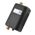 220V 3800W Mini Electric Tankless Instant Hot Water Heater Bathroom Kitchen Washing Black