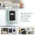 220V 3800W Mini Electric Tankless Instant Hot Water Heater Bathroom Kitchen Washing Black