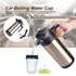 850mL 12V Portable in Car Stainless Steel Electric Heating Cup Boiling Water Bettle Travel Use