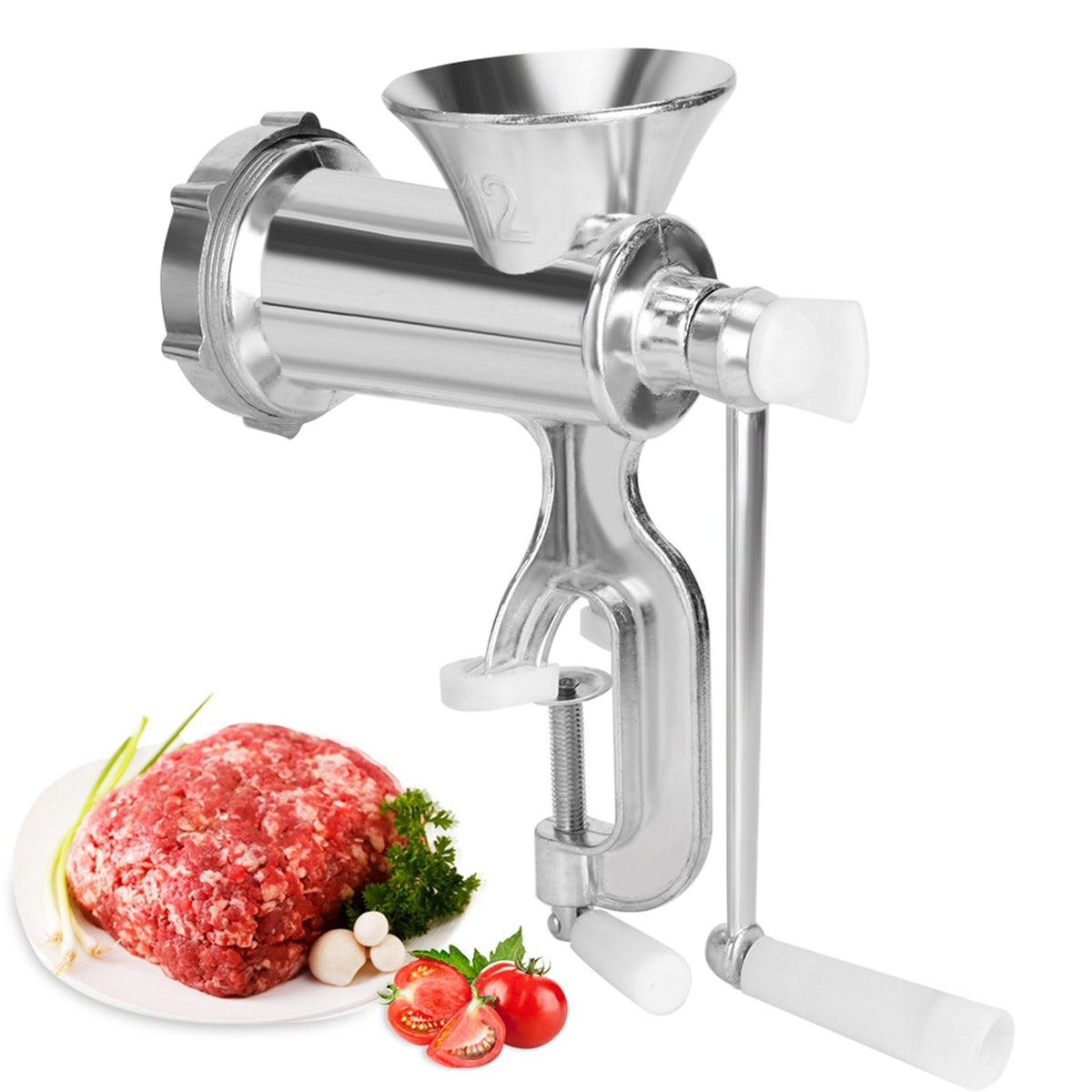 Manual Multifunction Meat Grinder Chopper Mincer Sausage Maker Home Kitchen Tool