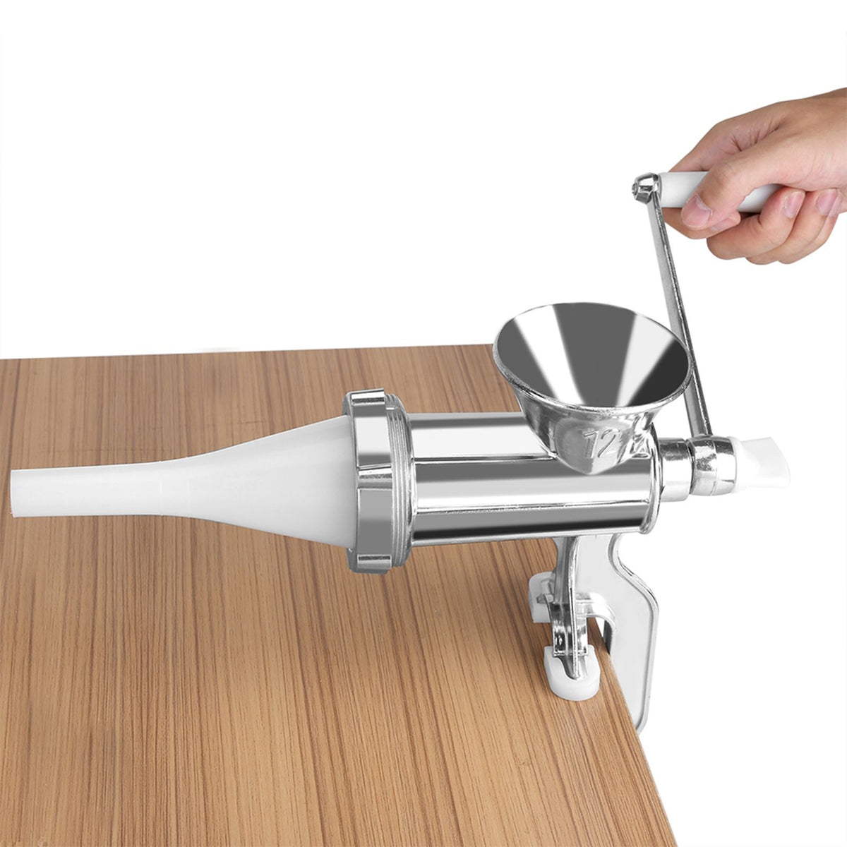 Manual Multifunction Meat Grinder Chopper Mincer Sausage Maker Home Kitchen Tool