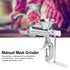 Manual Multifunction Meat Grinder Chopper Mincer Sausage Maker Home Kitchen Tool
