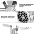 Manual Multifunction Meat Grinder Chopper Mincer Sausage Maker Home Kitchen Tool