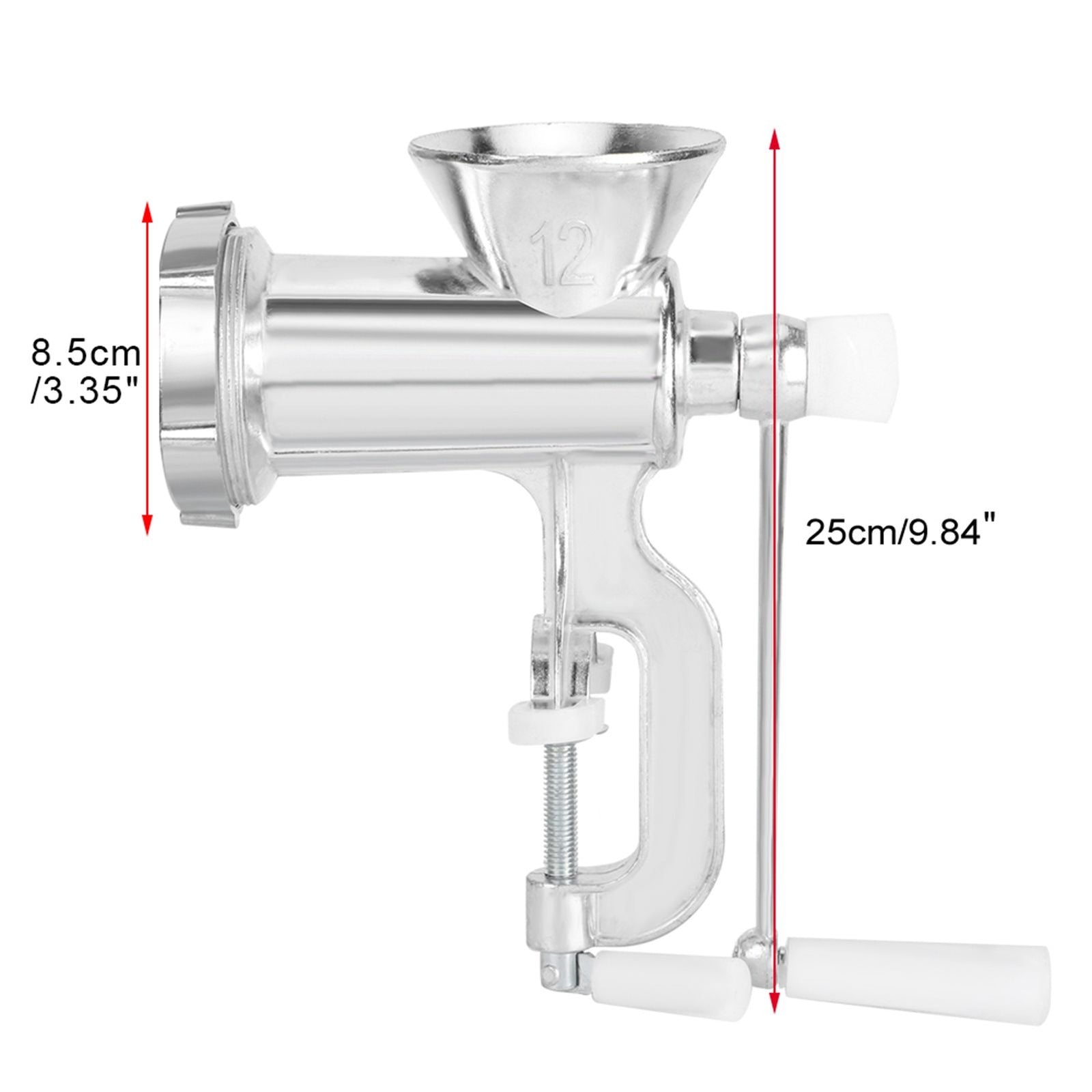 Manual Multifunction Meat Grinder Chopper Mincer Sausage Maker Home Kitchen Tool