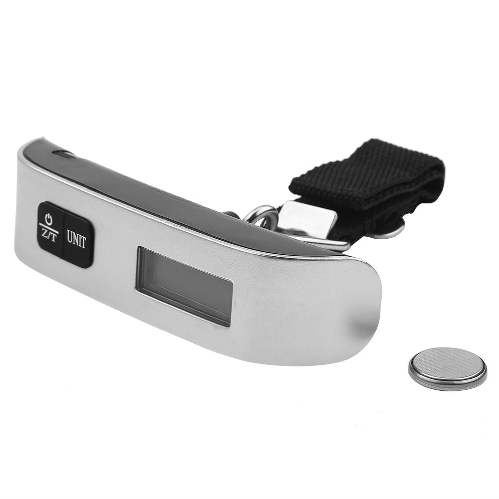 Travel Portable Handheld Electronic LCD Digital Luggage Suitcase Bag Scale With Backlight