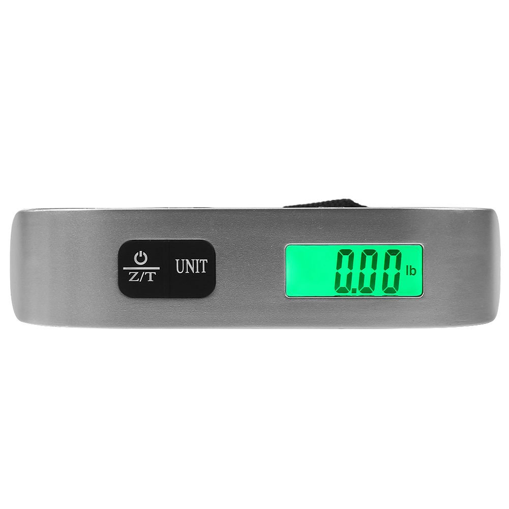 Travel Portable Handheld Electronic LCD Digital Luggage Suitcase Bag Scale With Backlight