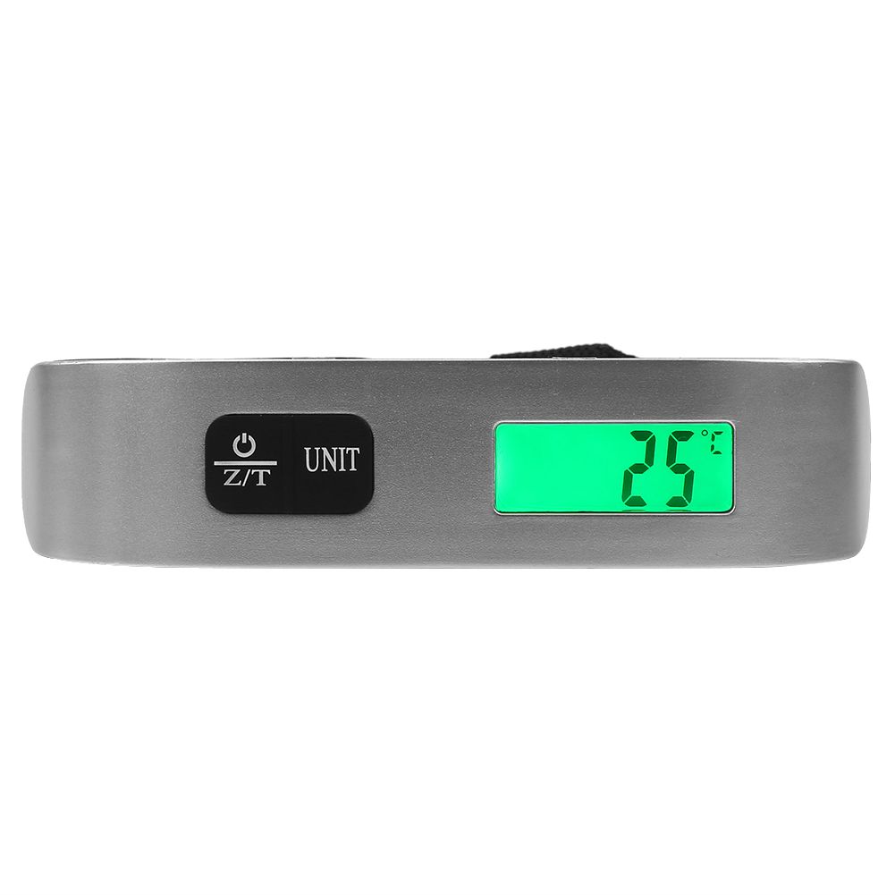 Travel Portable Handheld Electronic LCD Digital Luggage Suitcase Bag Scale With Backlight