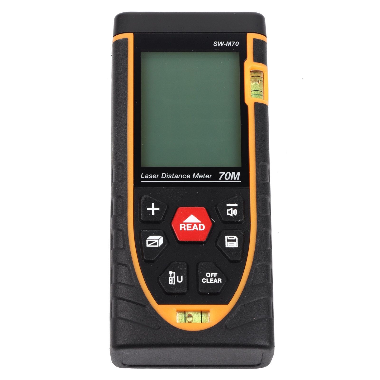 SNDWAY Handheld Digital Laser Distance Meter Self Calibration Length/Volume Measure Tool 60m