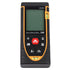 SNDWAY Handheld Digital Laser Distance Meter Self Calibration Length/Volume Measure Tool 60m