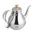 1.2L Stainless Steel Gooseneck Pour Coffee Drip Kettle Tea Filter Pot Indoor