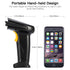 Wireless Barcode Reader Handheld Laser Barcode Reader Both Bluetooth / USB compatible Laser Sca